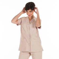 Casaca sanitaria unisex microfibra Sonia 142