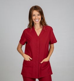Sonia Mikrofaser Unisex Sanitärjacke