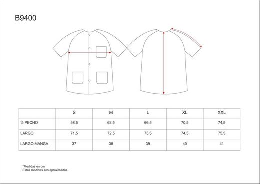 Button-down-Damenjacke mit kurzen Ärmeln, Brusttasche und Celeste mit zwei Säumen
