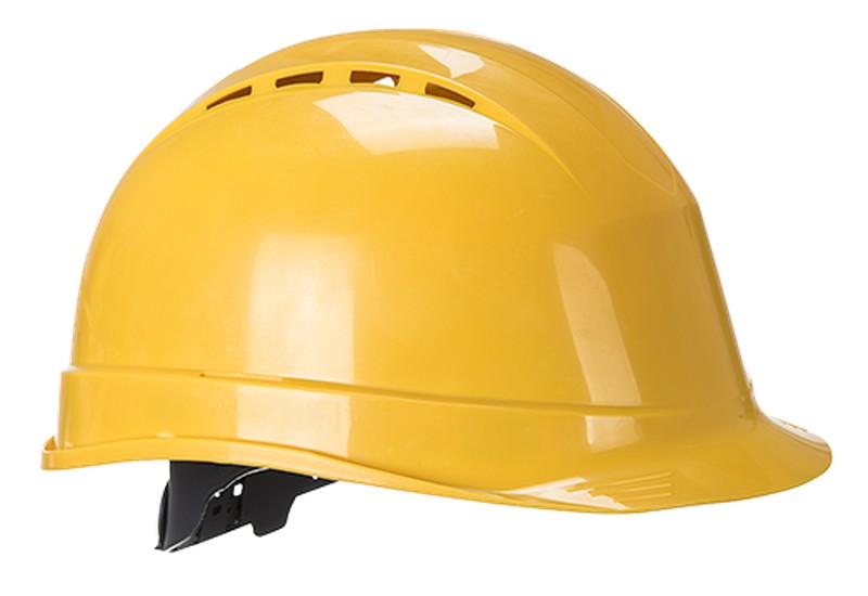 Casco de obra ventilado - estilo casco de montaña — Maxport Vestuario  Laboral