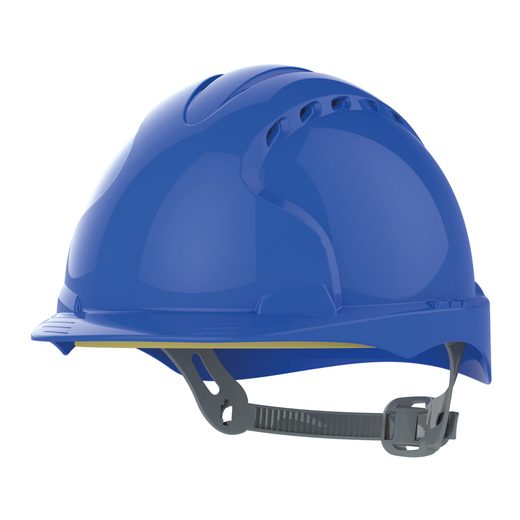 Belüfteter EVO®2-Sicherheitshelm mit Gleitverschluss