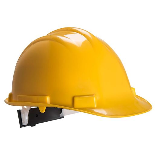 Schutzhelm mit Verstellrad