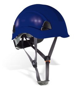 Casco Modelo Eolo Azul Marino Steelpro