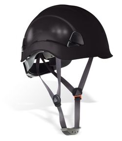 Casco Modelo Eolo Negro Steelpro