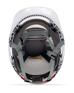 Casco Mountain Abs Ventilado Blanco Steelpro