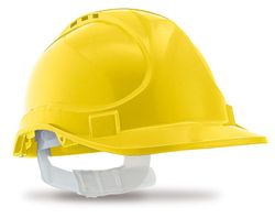 Casco Strike Amarillo Steelpro