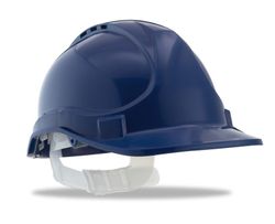 Casco Strike Azul Marino Steelpro