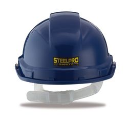 Casco Strike Azul Marino Steelpro