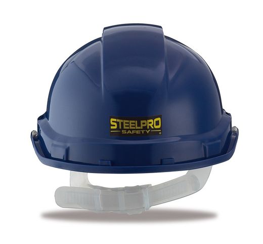 Casco Strike Azul Marino Steelpro