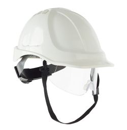Casco Vision Con Visor Steelpro