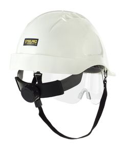 Casco Vision Con Visor Steelpro
