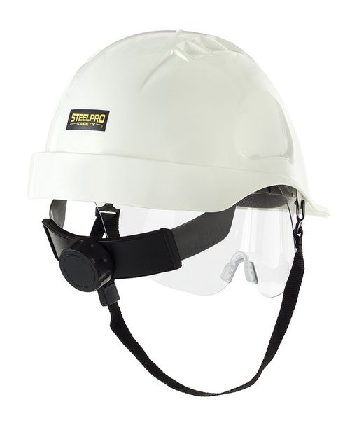 Casco Vision Con Visor Steelpro
