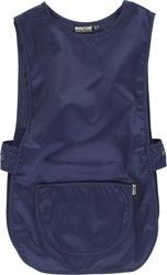 Smooth Chasuble, clip side adjustments, Navy center pocket