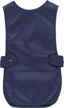 Glatte Kasel, seitliche Verstellung des Clips, Navy-Mitteltasche