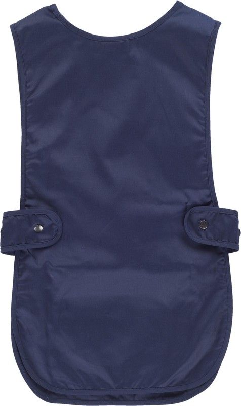 Glatte Kasel, seitliche Verstellung des Clips, Navy-Mitteltasche