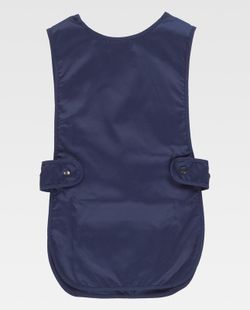Glatte Kasel, seitliche Verstellung des Clips, Navy-Mitteltasche