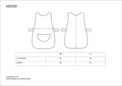 Glatte Kasel, seitliche Verstellung des Clips, Navy-Mitteltasche
