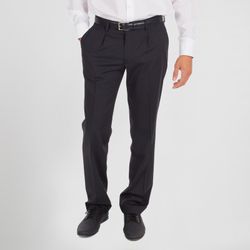 Pantalon Hombre Con Pinzas Confort