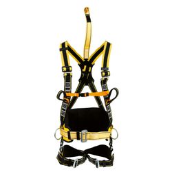 CAUREL, arnés de posicionamiento cintas elásticas 5 puntos