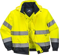 Warnschutz 2-in-1-Pilotjacke