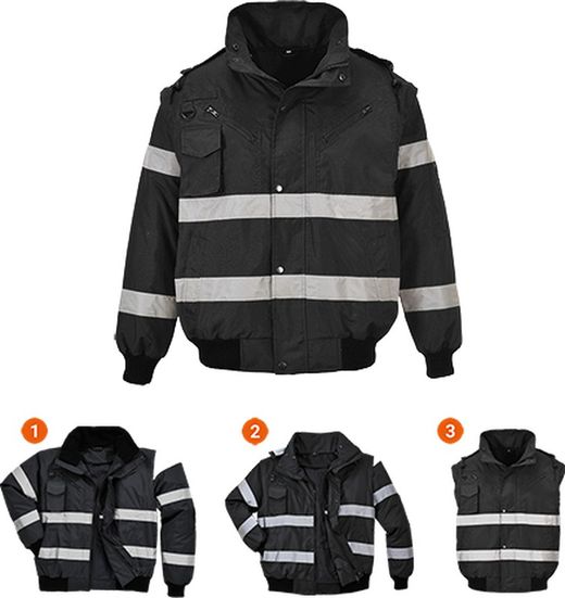 Iona 4-in-1 Bomber Jacket