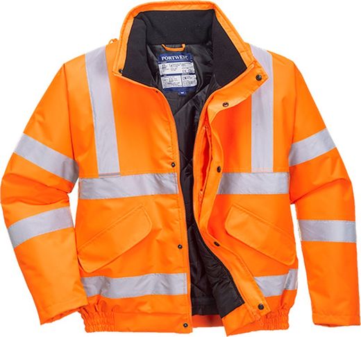Hi-Vis Winter Bomber Jacket