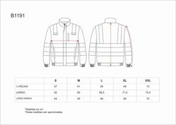 Feuerfeste AV-Jacke, Modacryl, Baumwolle und antistatisches Gewebe EN11611, EN11612, EN1149, EN61482 Navy Yellow AV