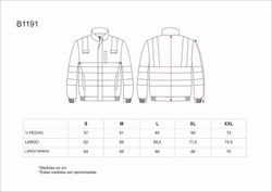 Feuerfeste AV-Jacke, Modacryl, Baumwolle und antistatisches Gewebe EN11611, EN11612, EN1149, EN61482 Navy Yellow AV