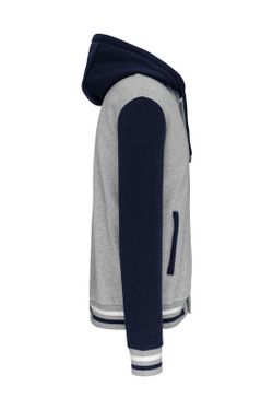 Cazadora Béisbol Con Capucha Unisex