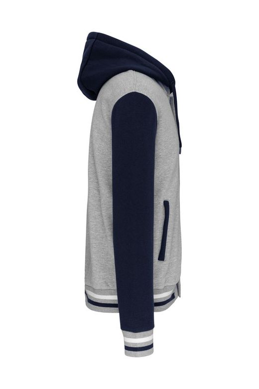Cazadora Béisbol Con Capucha Unisex