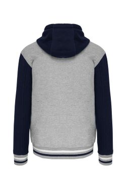 Cazadora Béisbol Con Capucha Unisex