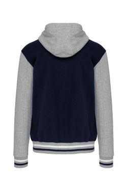 Unisex Hooded Baseball Jacke
