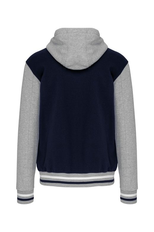 Unisex Hooded Baseball Jacke