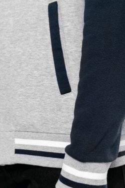 Unisex Hooded Baseball Jacke