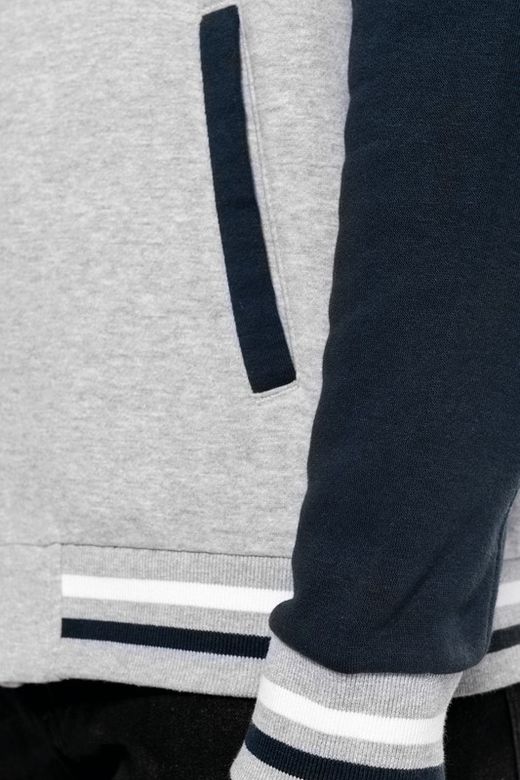 Unisex Hooded Baseball Jacke