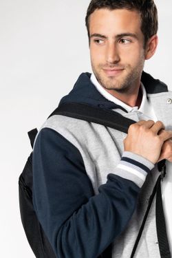 Unisex Hooded Baseball Jacke
