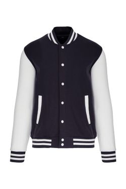 Jungen Plüsch Baseballjacke