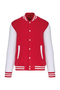 Jungen Plüsch Baseballjacke