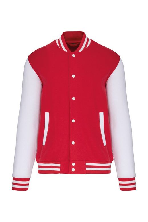 Jungen Plüsch Baseballjacke