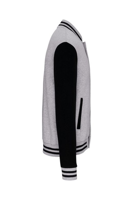 Jungen Plüsch Baseballjacke