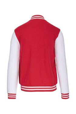 Jungen Plüsch Baseballjacke