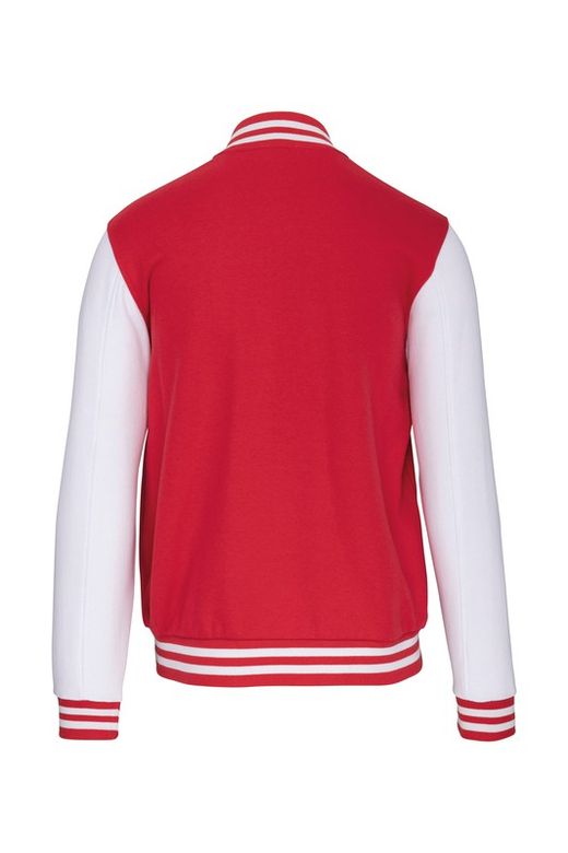 Jungen Plüsch Baseballjacke