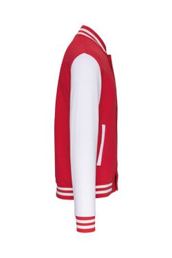 Jungen Plüsch Baseballjacke