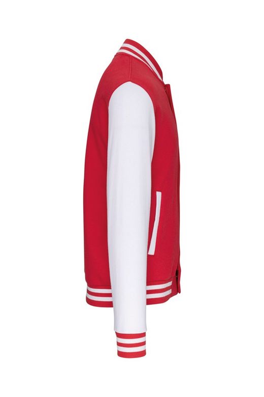 Jungen Plüsch Baseballjacke