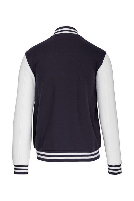 Jungen Plüsch Baseballjacke