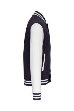 Jungen Plüsch Baseballjacke