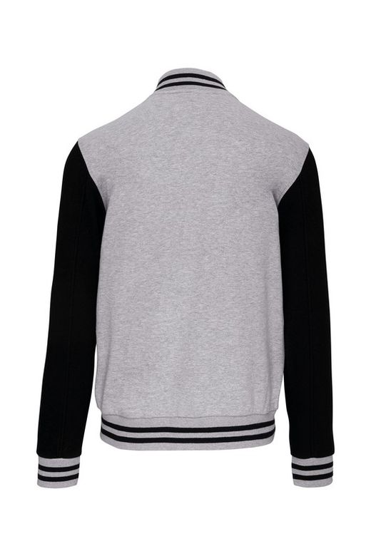 Unisex Plüsch Baseballjacke