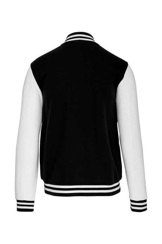 Unisex Plüsch Baseballjacke