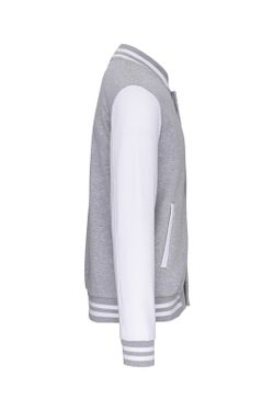 Unisex Plüsch Baseballjacke