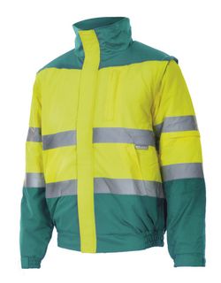 Cazadora bicolor av Velilla 161